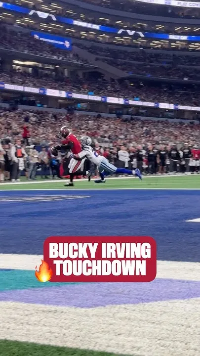 KEEP IT A BUC  : #TBvsDAL on Prime Video #buckyirving #jalondaniels #touchdown #buccaneers #nfl (Video)
