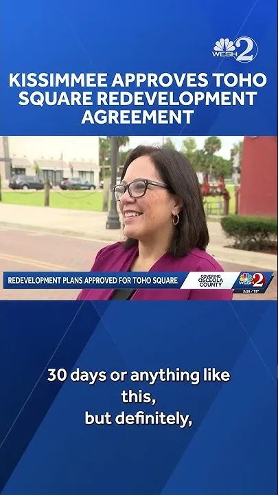 Kissimmee approves agreement for Toho Square hotel, condos and retail (Video)