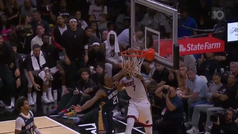 Giannis scores 18 in first preseason game at Kaseya Center, Heat beat Pelicans 128-118