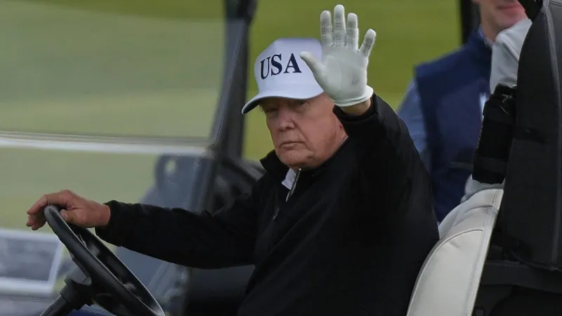 The New Camp David? Trump Hopes To Turn His Own Golf Club Into A Presidential Retreat