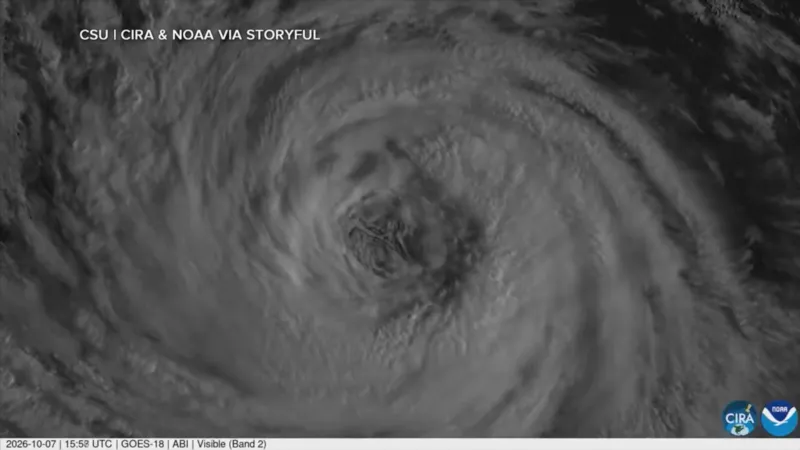 Hurricane Isaias closes in on Gulf Coast