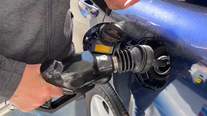 Hurricane, fuel prices to impact holiday weekend travel