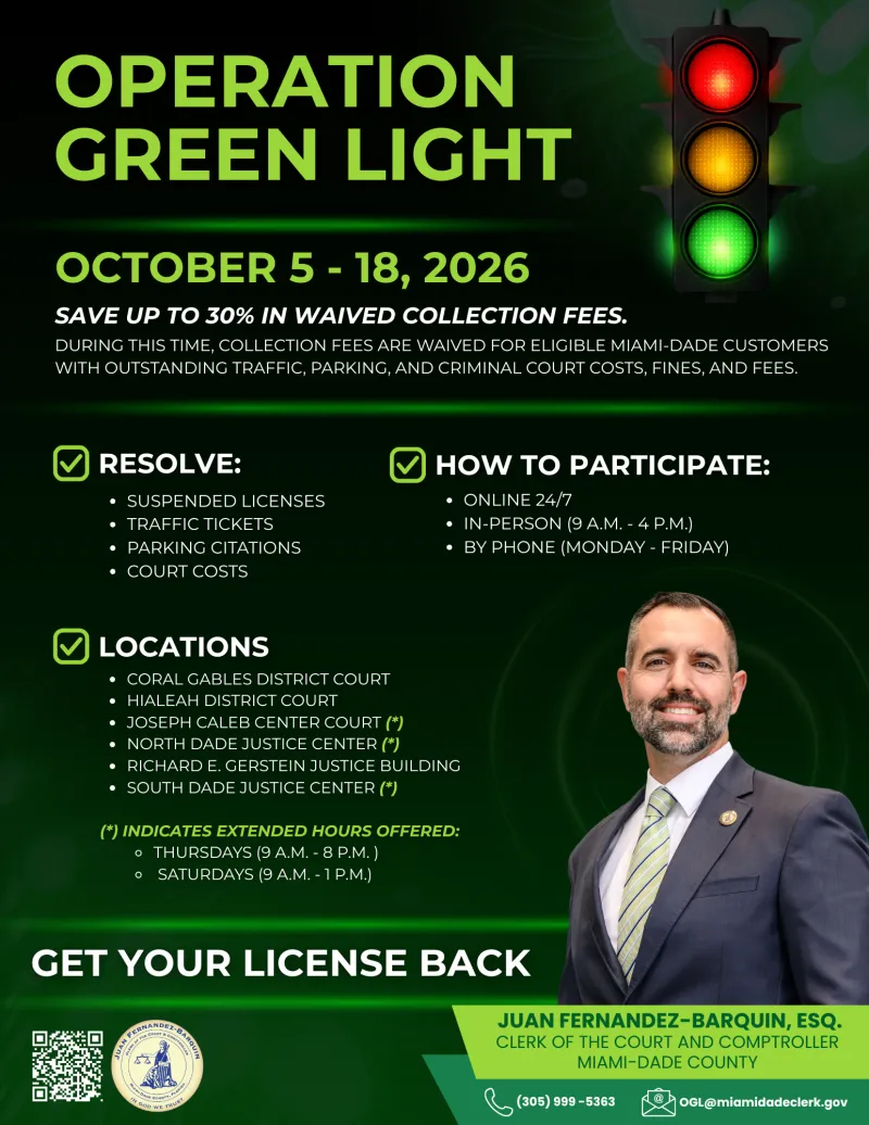 READY. SET. GREEN LIGHT!