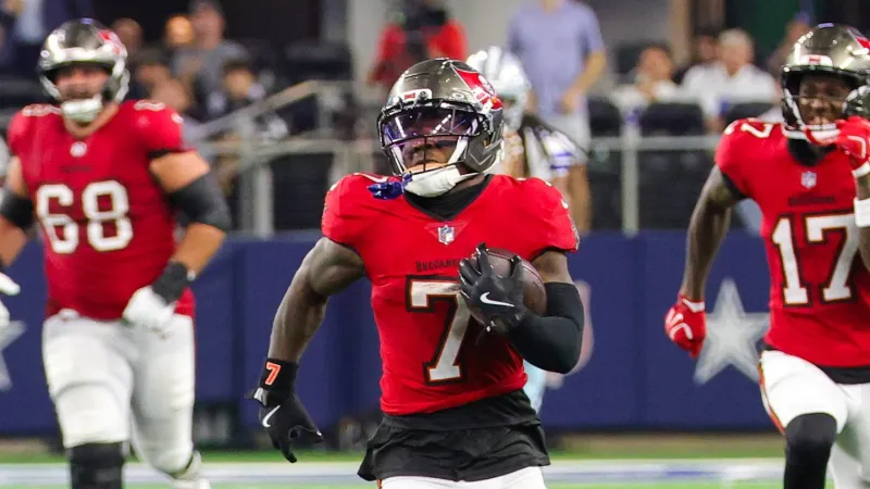 Bucky Irving put the Buccaneers on his back with incredible performance vs. Cowboys