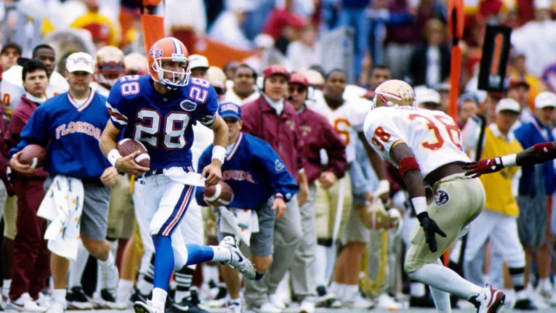 From Walk on to Legendary: Former Gator Chris Doering is named an SEC Legend