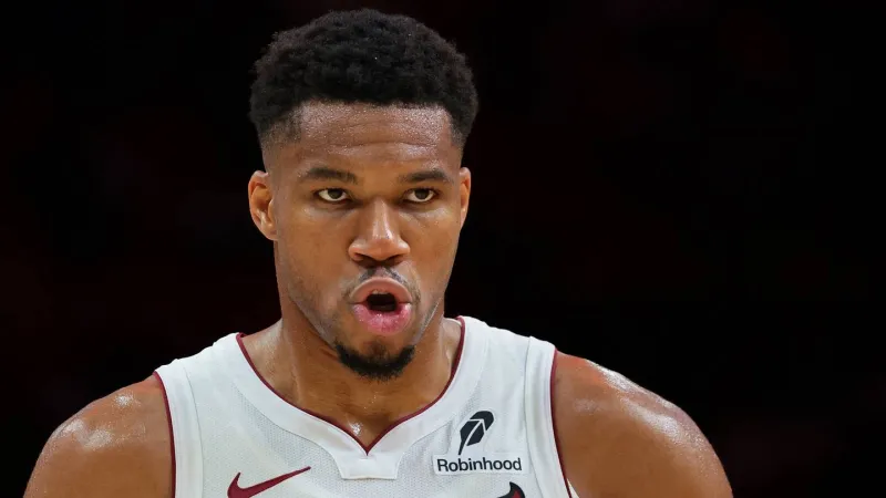Giannis isn't comfortable with the Heat yet, and that should scare the East