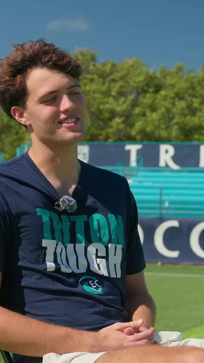 Transfer student Trent finds a new home #college #florida (Video)