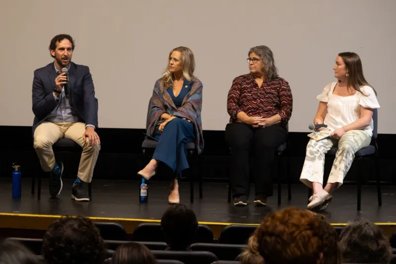 Florida State Representative Lindsay Cross joins Eckerd College panel for Florida Climate Week