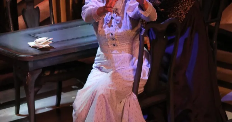 Shades of gray permeate Venice Theatre's Lizzie Borden play