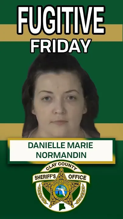 DANIELLE MARIE NORMANDIN FUGITIVE FRIDAY (Video)