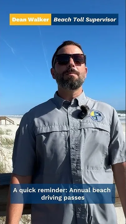 Annual Beach Driving Pass Pre-Sale Info (Video)