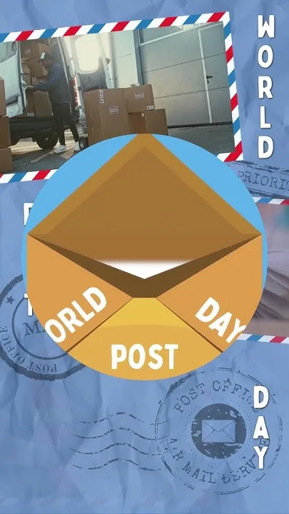 Happy World Post Day! (Video)