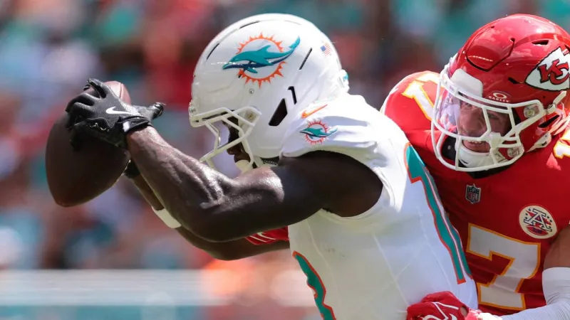 Dolphins' pass game has a golden opportunity to get on track in Week 5