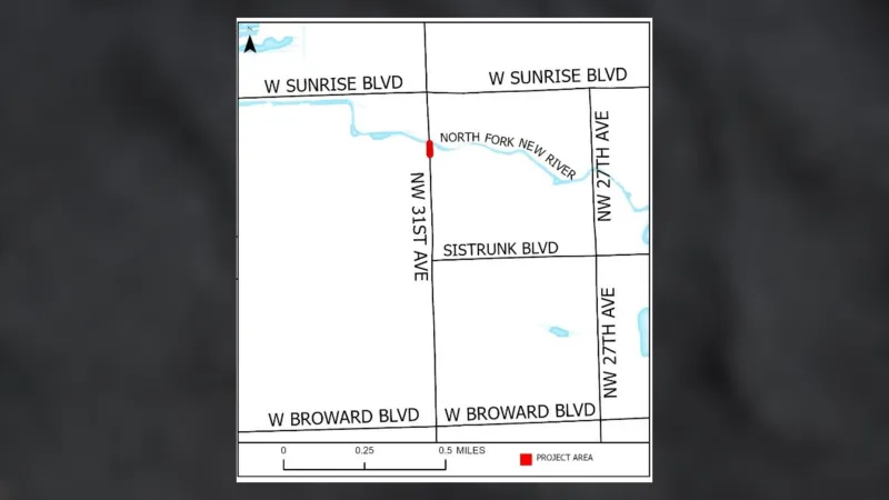 Broward County drivers face weeks of traffic changes as guardrail replacement project begins October 12