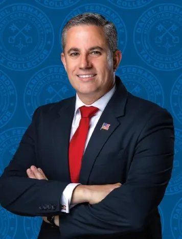 Tax Collector Fernandez warns residents about fake appointments
