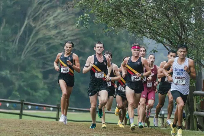 Hollins Cracks the Top-Ten to Lead Flagler to a Second Place Finish
