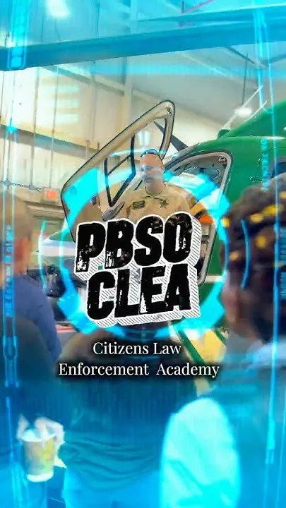 PBSO Citizens Law Enforcement Academy (Video)