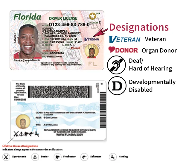 Florida issues redesigned driver license and ID cards