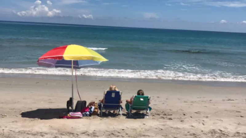 Martin County employee rescues teen caught in rip current at unguarded beach