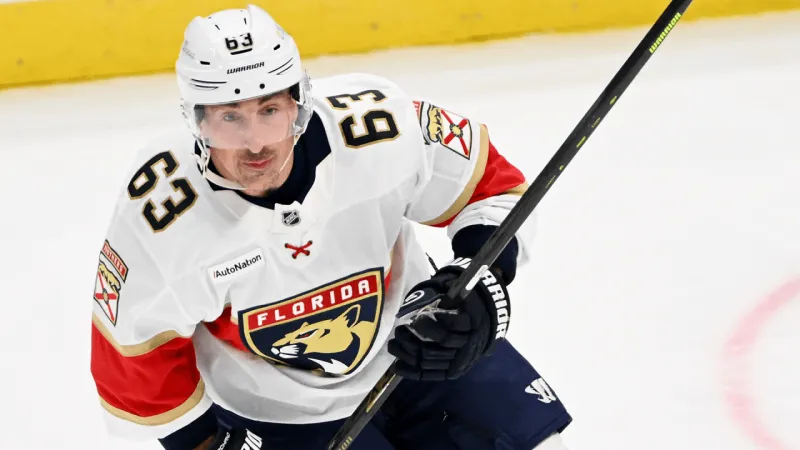 Brad Marchand (lower body) expected to miss six weeks for Panthers