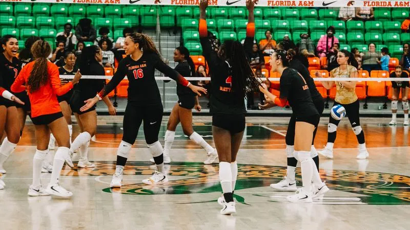 FAMU racks up 11 blocks in 3-0 win over UAPB