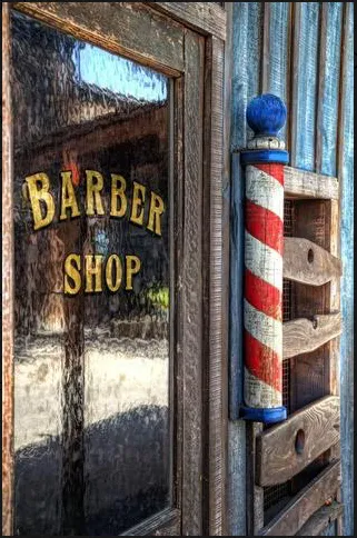 Barber history: Would you like those ears lowered or removed?
