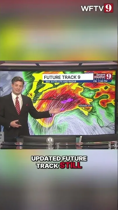 Hurricane Isaias Nears Florida: Tornado Threat and Landfall Update #shorts (Video)