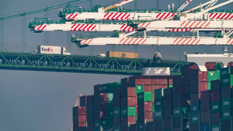 Port of LA sets all-time monthly cargo record amid 'resilient' consumer demand