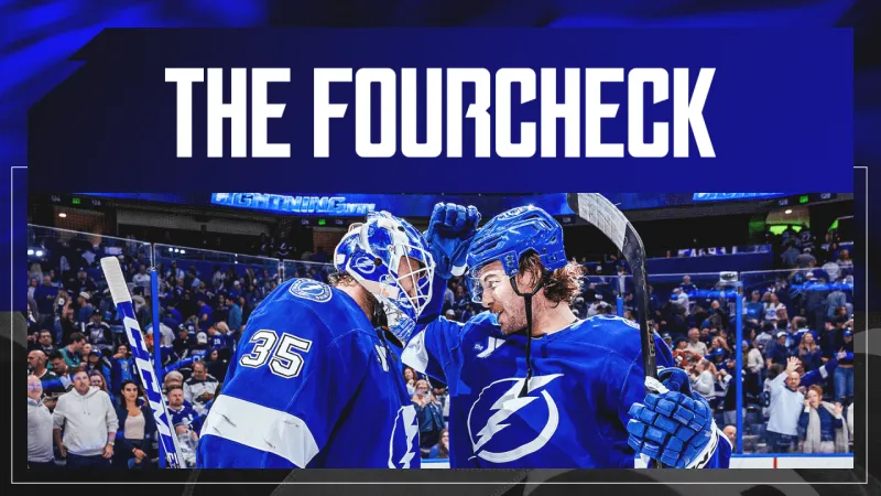 The FourCheck: Four games, four notes through one week of Bolts hockey