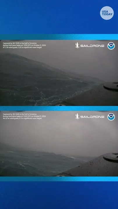 See inside Hurricane Isaias on board a NOAA Saildrone (Video)