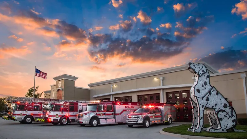 Tamarac Fire Rescue EMS team seeks community support for international competition in Brazil