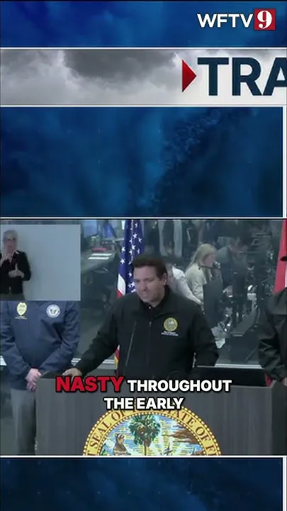 Hurricane Isaias: Florida Braces for 36 Hours of Nasty Weather #shorts (Video)