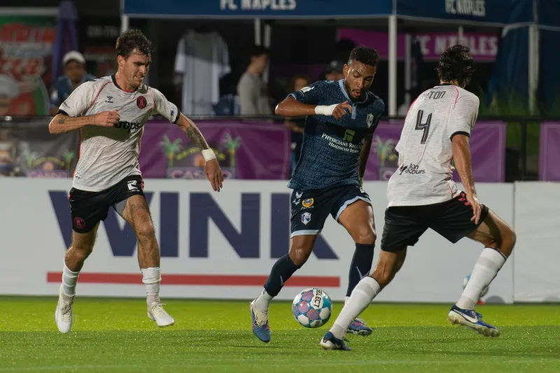 FC Naples score twice against Richmond Kickers, extend win streak to three