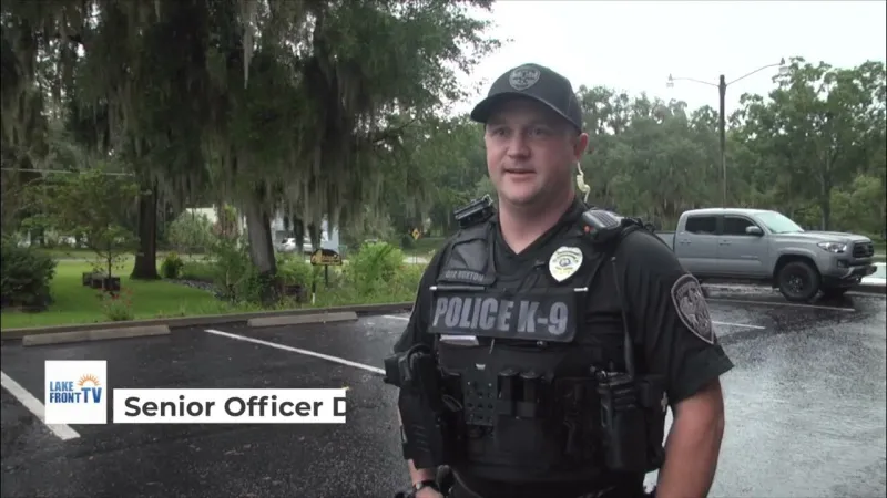 Blessing of the Animals | Honoring Beloved Pets & K9 Heroes in Leesburg (Video)