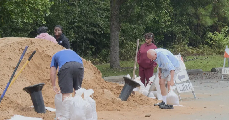 Past storm damage prompts Tallahassee woman to prepare for Isaias