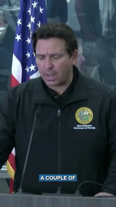'My message to people with pets': DeSantis urges proper pet care during Hurricane Isaias (Video)