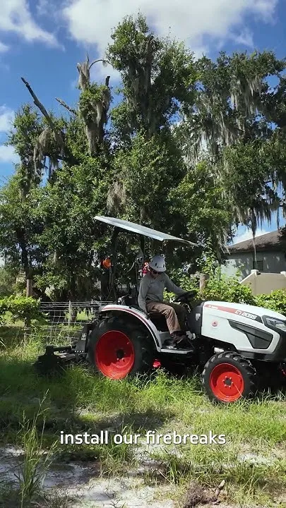 Fighting Wildfires Before They Start #Shorts #hillsboroughcounty #wildfireprevention #Wildfire (Video)