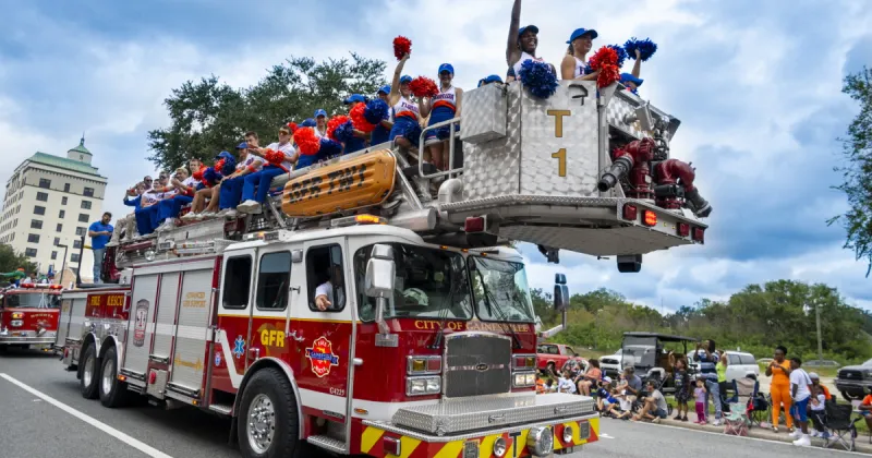 Photo gallery: UF Homecoming Parade 2026