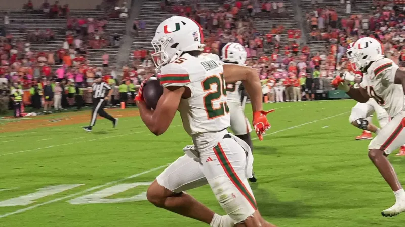 Miami Hurricanes safety JJ Dunnigan gets his flowers in latest freshman rankings
