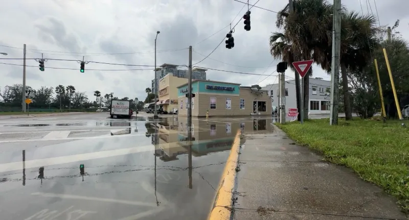 Daytona Beach businesses deal with recurring flooding after recent rain