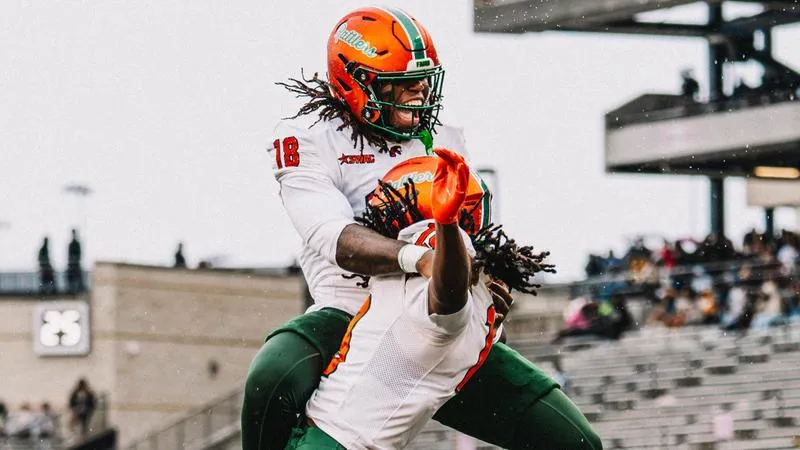 Burris Buries Hornets on Homecoming