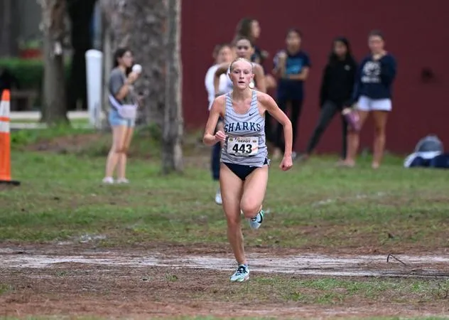 Sharks Battle to Fifth Place Finish at Ave Invitational
