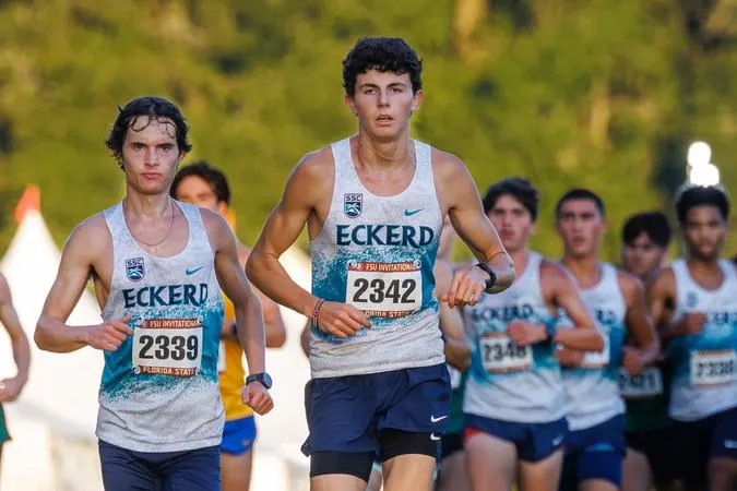 Gabrielle leads Tritons at Ave Maria Invitational