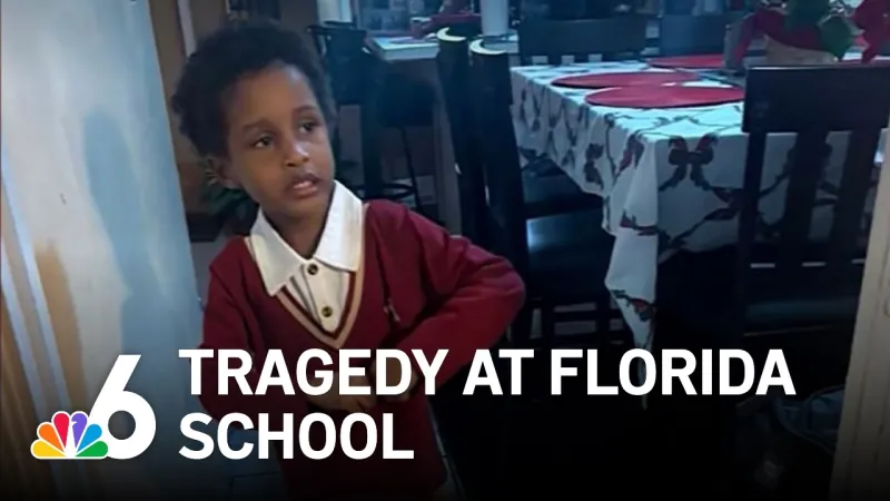 5-year-old boy dies after digital display board falls on him at Florida school (Video)