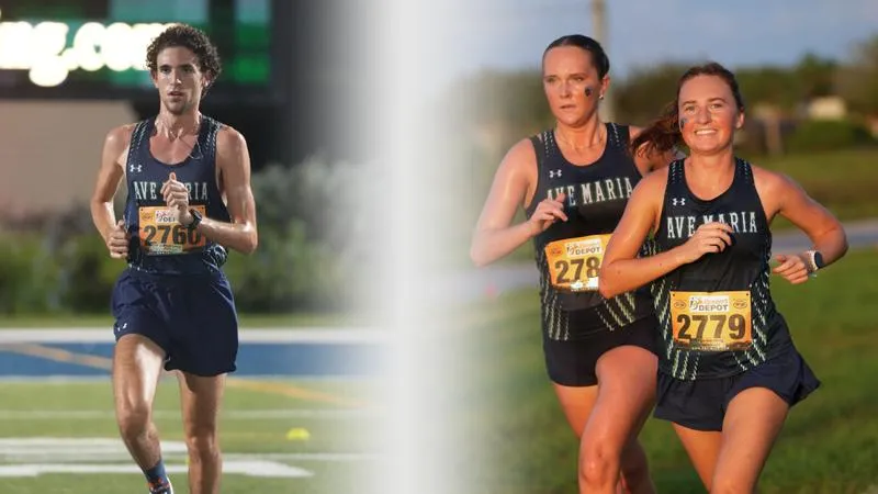 Cross Country Defends Home Turf in Ave Maria Invitational