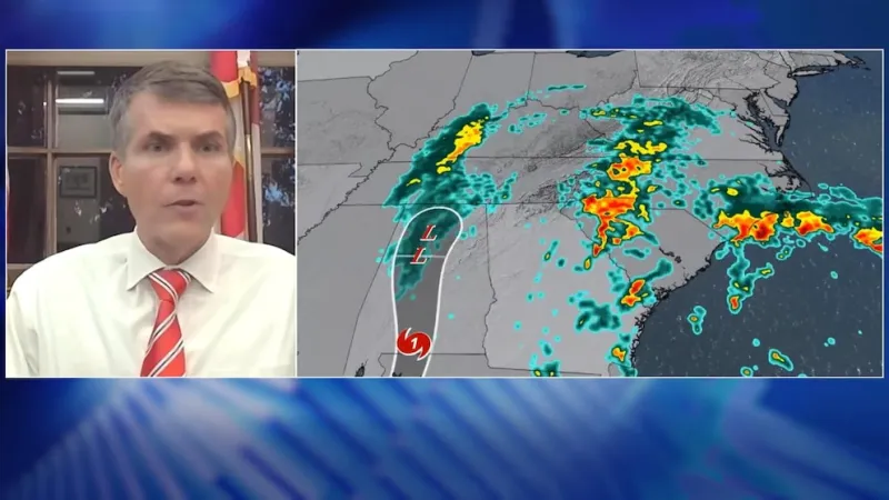 Tuscaloosa Mayor discusses hurricane and why he won't cancel Alabama's game