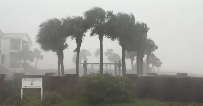 'Stay safe during this period of time': Crews across the Big Bend will be out assessing damage after Isaias