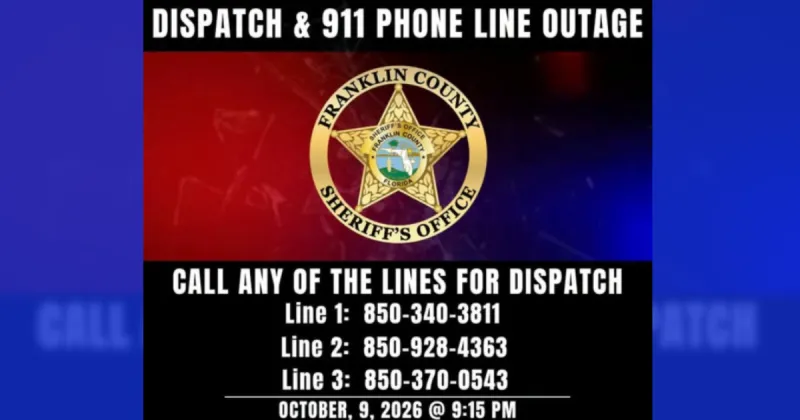 Tornado knocks out 911, emergency lines and jail power in Franklin County: Sheriff