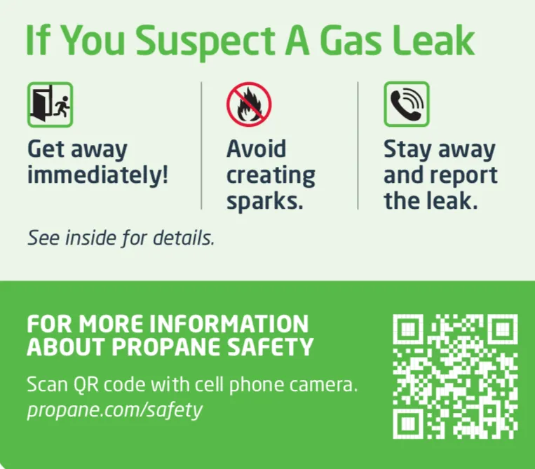 How to stay safe around propane equipment and appliances