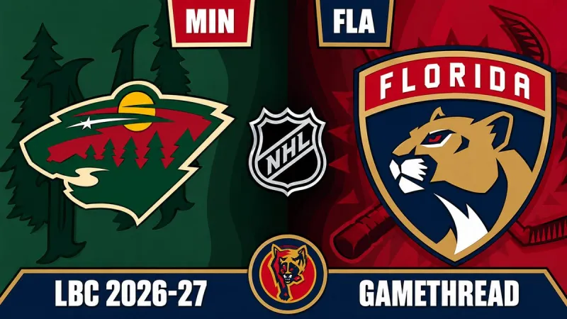 Gameday 5: Florida Panthers vs Minnesota Wild